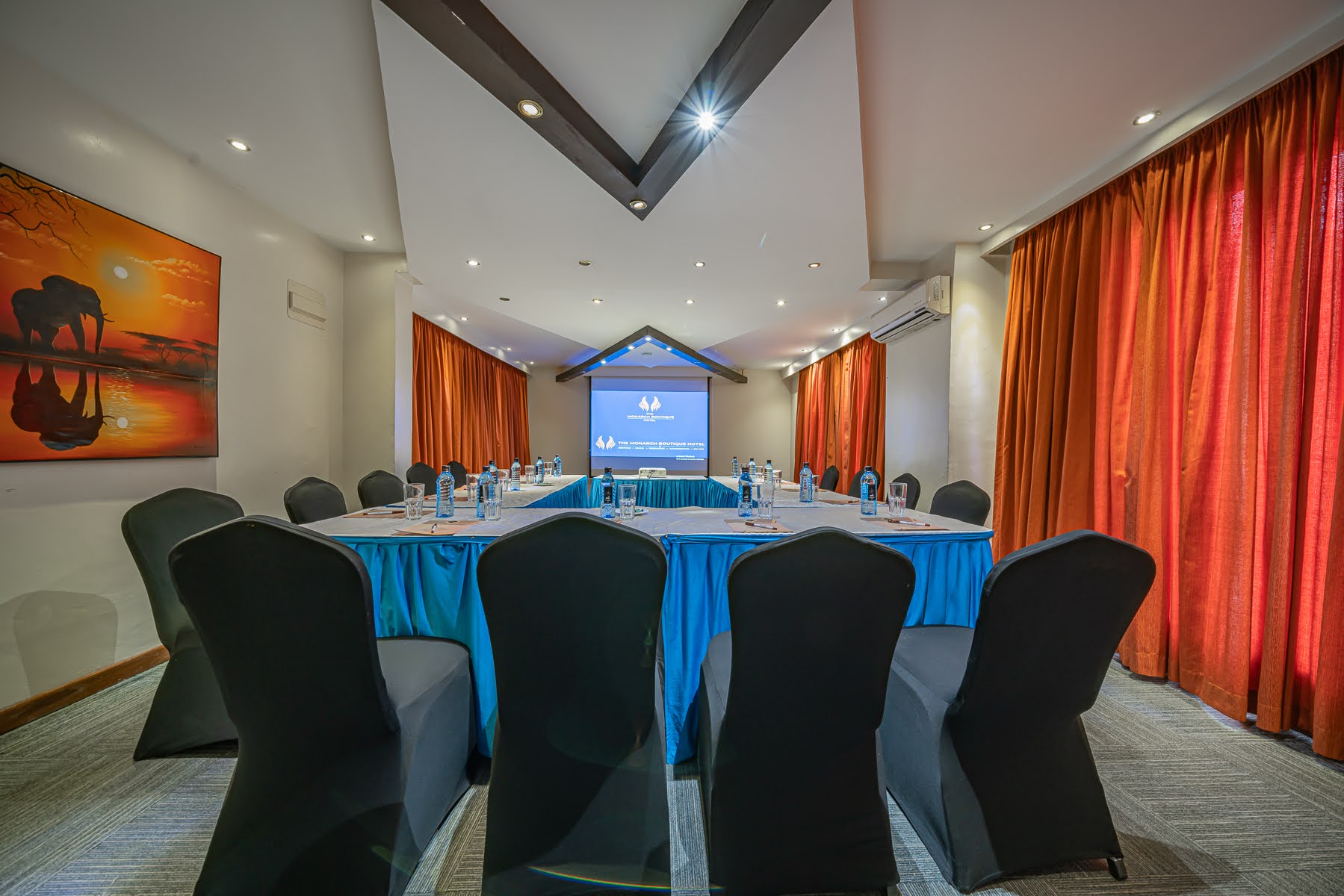 Boardroom layout