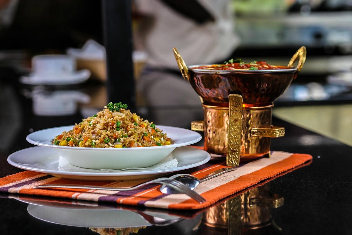 Dining at The Monarch Hotel