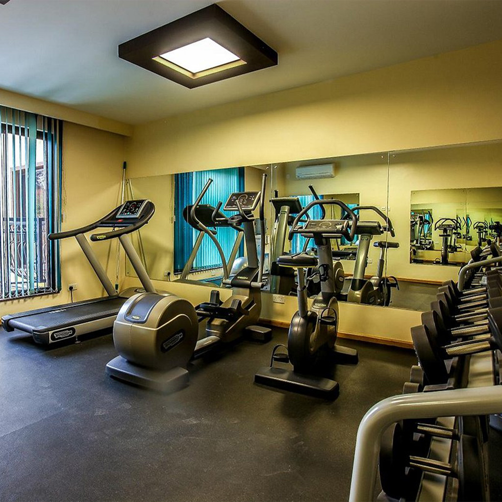 Hotel gym
